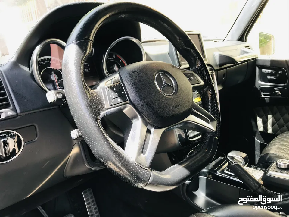 مرسيدس G 63 AMG للبيع دفعه 40000