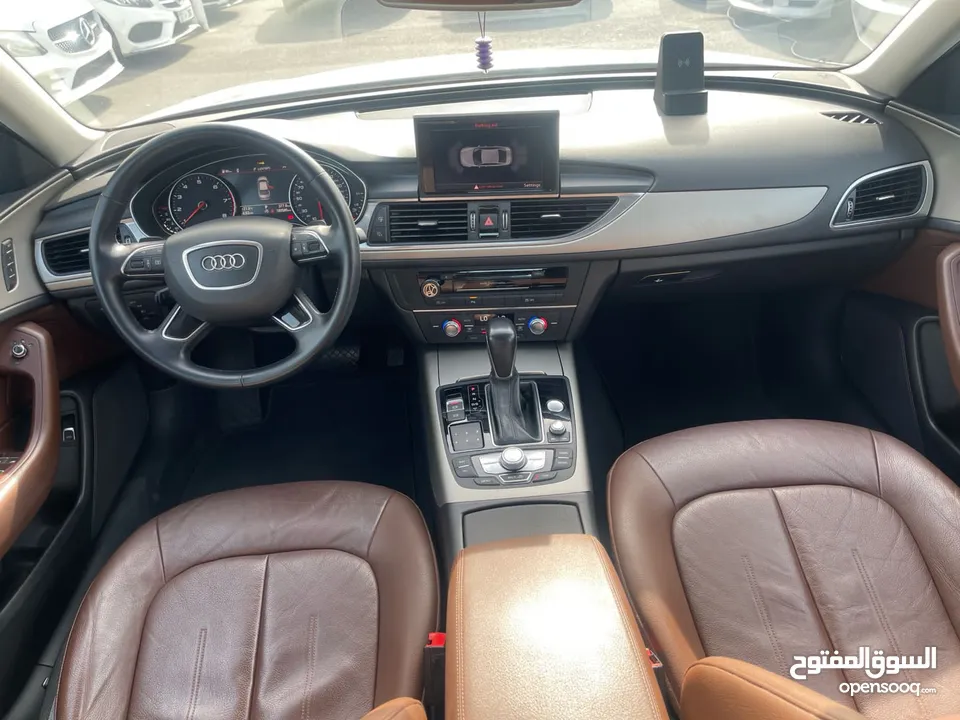 Audi A6 4V gcc 2018
