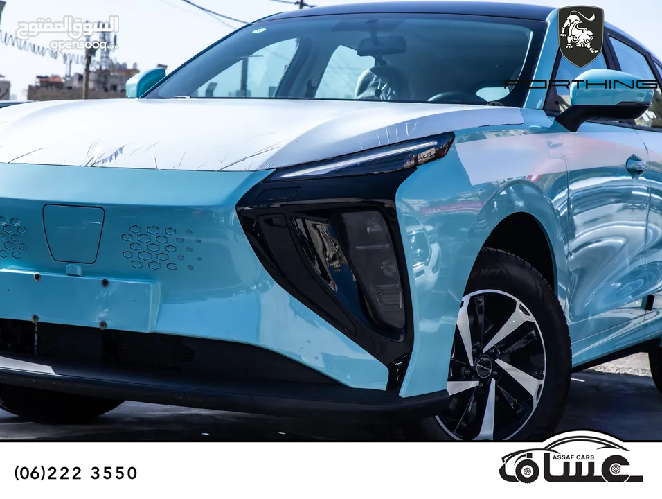 الان لدى معرض عساف للسيارات   Forthing FRIDAY Ev 2023