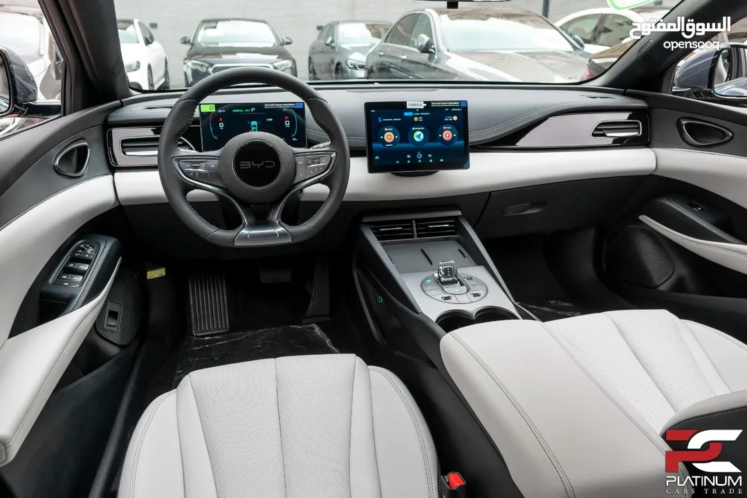 2024 BYD Seal 06 DM-I – Plug-in Hybrid ( شكل ال 2025 هايبرد)