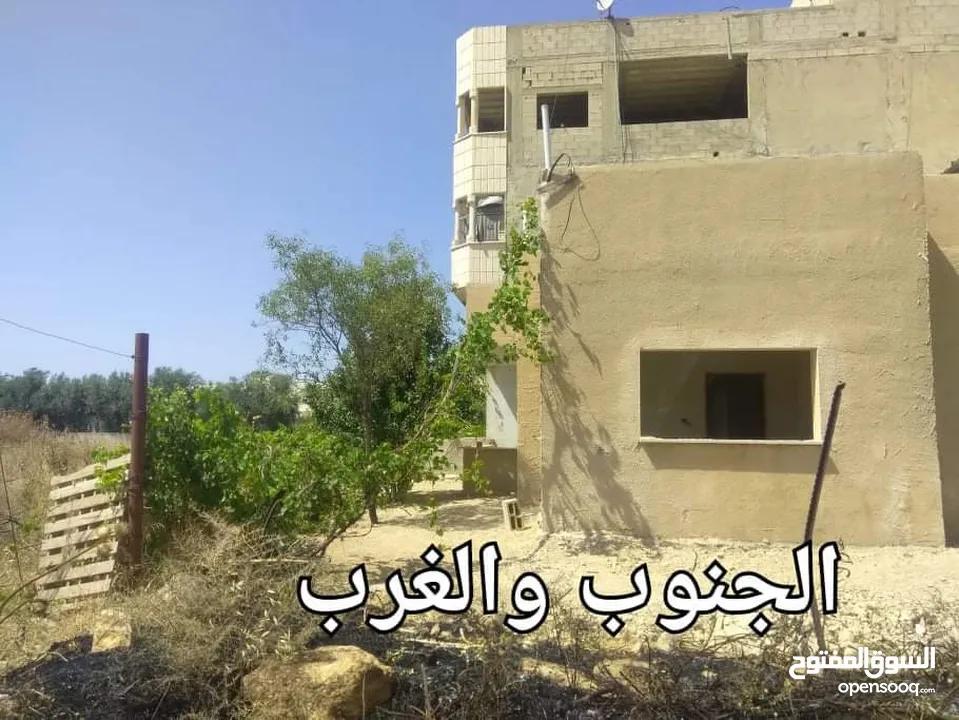 منزل جديد غير مسكون للبيع