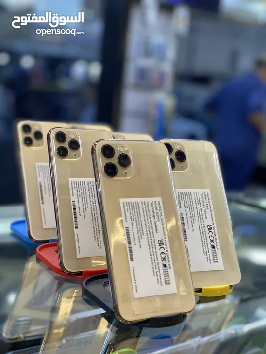 ايفون 11 برو 256 جيجا مستعمل وكالة //// iphone 11 pro 256GB used