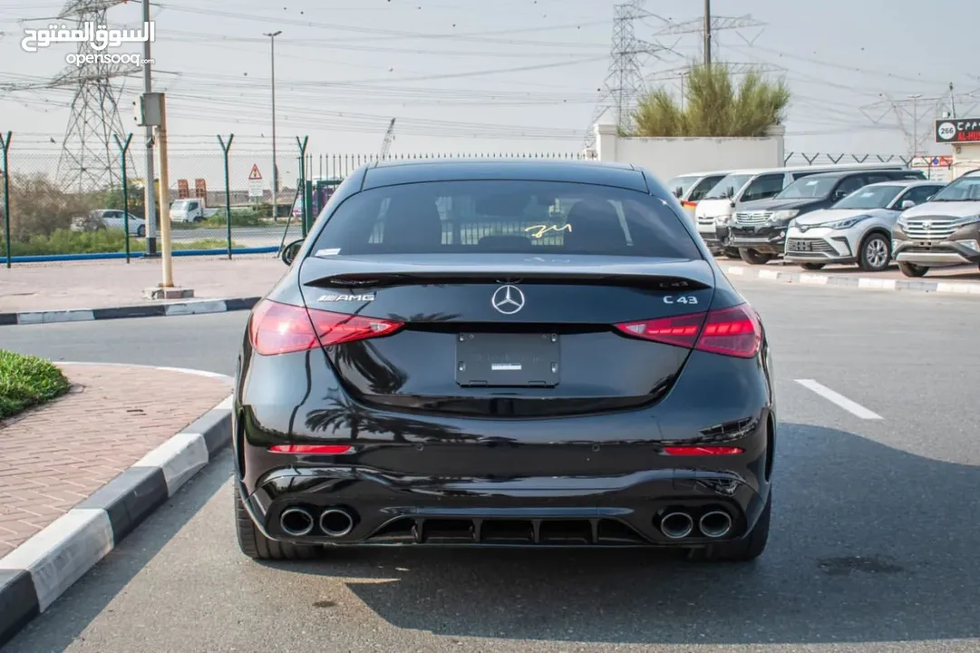 Mercedes Benz C43 AMG 2023 (Japan)