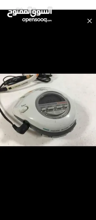 ....Sony radio fm am walkman