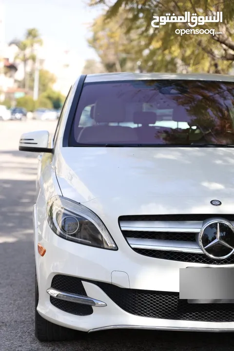 مرسيدس كهرباء B class فحص كامل 2015 للبيع ممشى قليل قابل للتفاوض عند المعاينه