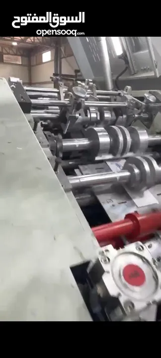 3 خطوط انتاج .. صناعه اكياس الورقية