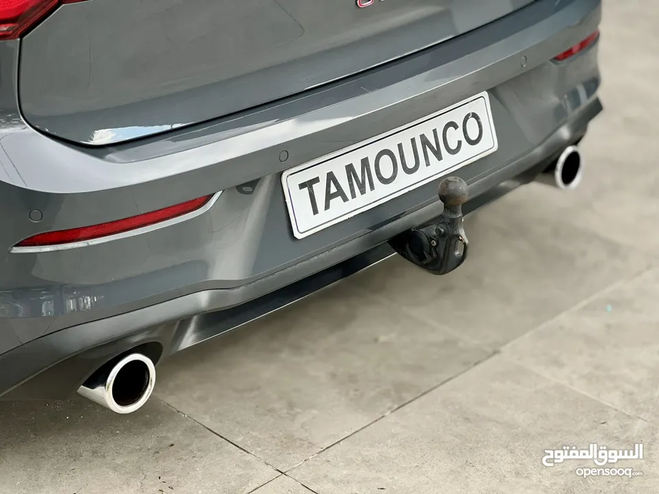 Golf GTI MK8 2021 فل الفل اضافات مش منمرة