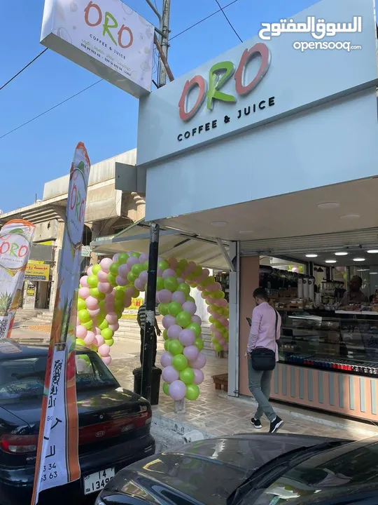 عدد محل عصير كامل متكامل  بحاله لجديد والسعر ما يرضي الله البيع كامل. كلو بحاله الجديد