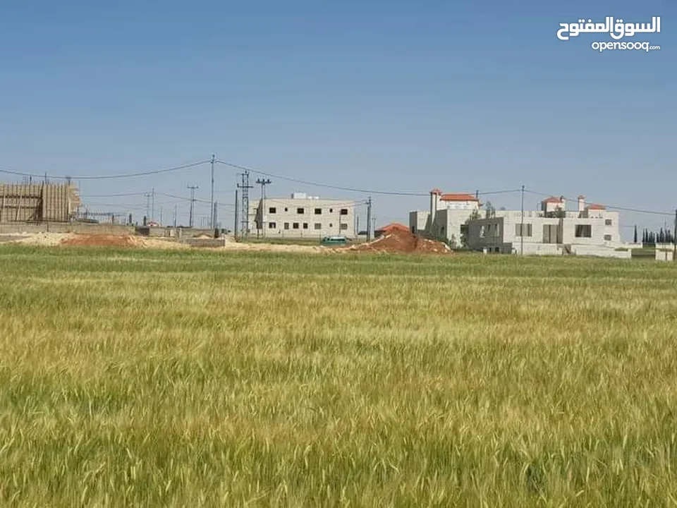 ارض سكنية بانوراما كاشفة 360 درجة في اجمل مواقع عمان المستقبل منجا مشاريع فلل