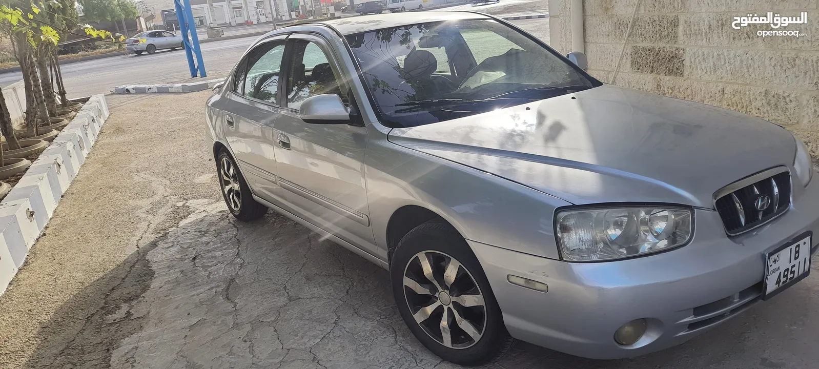 سيارةهونداي xd موديل 2001
