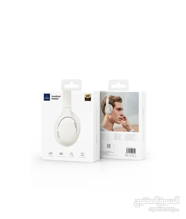 هيدسيت WIWU SOUNDCOOL TD-02 المميزه بكفالة الوكيل الحصري وتوصـيل مجاني لكل مكان بالاردن