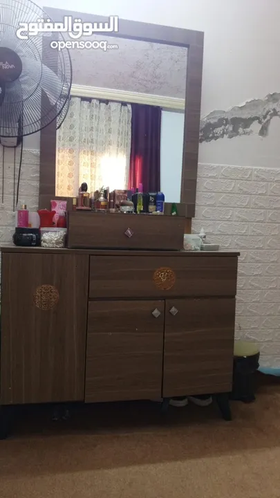 غرفة نوم بحال الوكاله بسعر 220 دينار