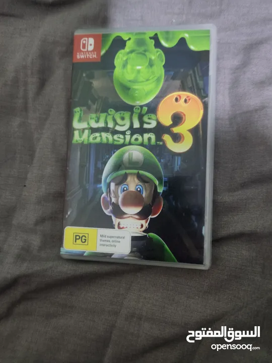 لعبة نينتندو luigi's mansion 3نينتندو سويتش مع كينترولار