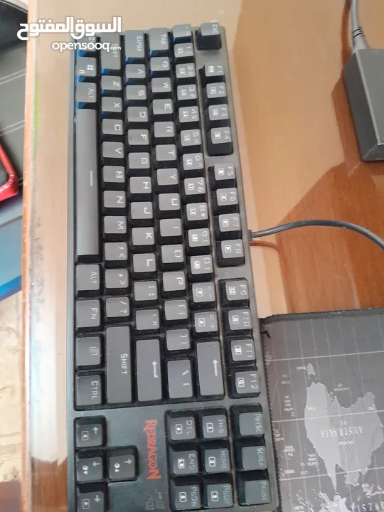 keyboard mechanical Redragon k576R blue switch