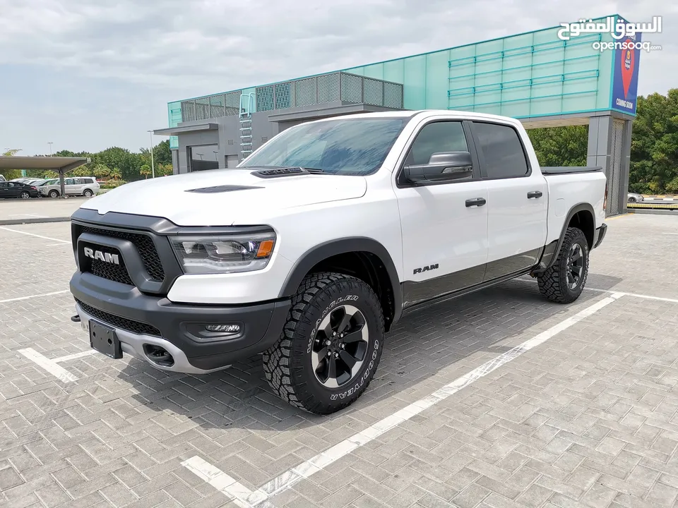 Dodge RAM Rebel - 2023 - White