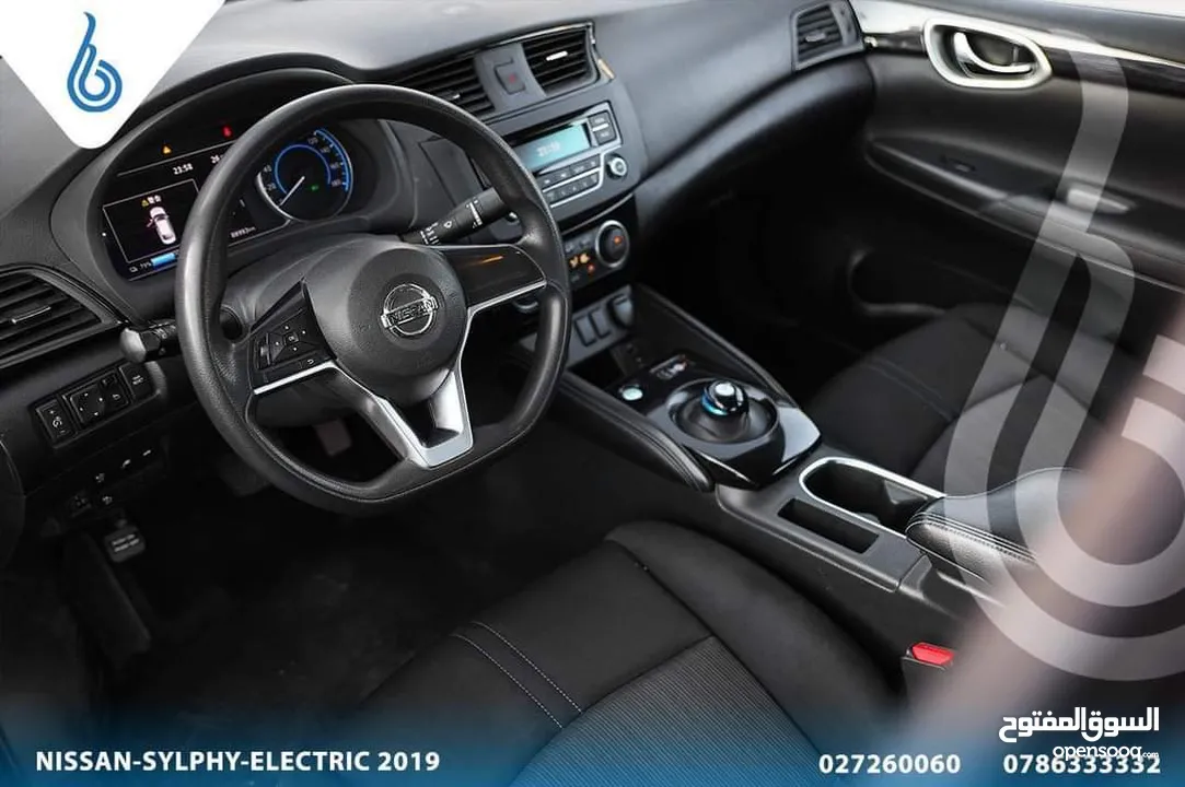 NISSAN_SYLPHY_2019_ELECTRIC