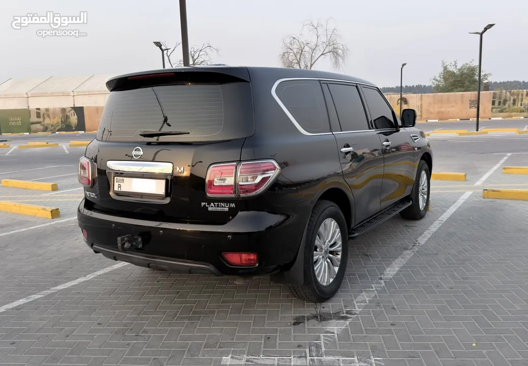 Nissan Patrol 2015 Model SE Platinum for Sale