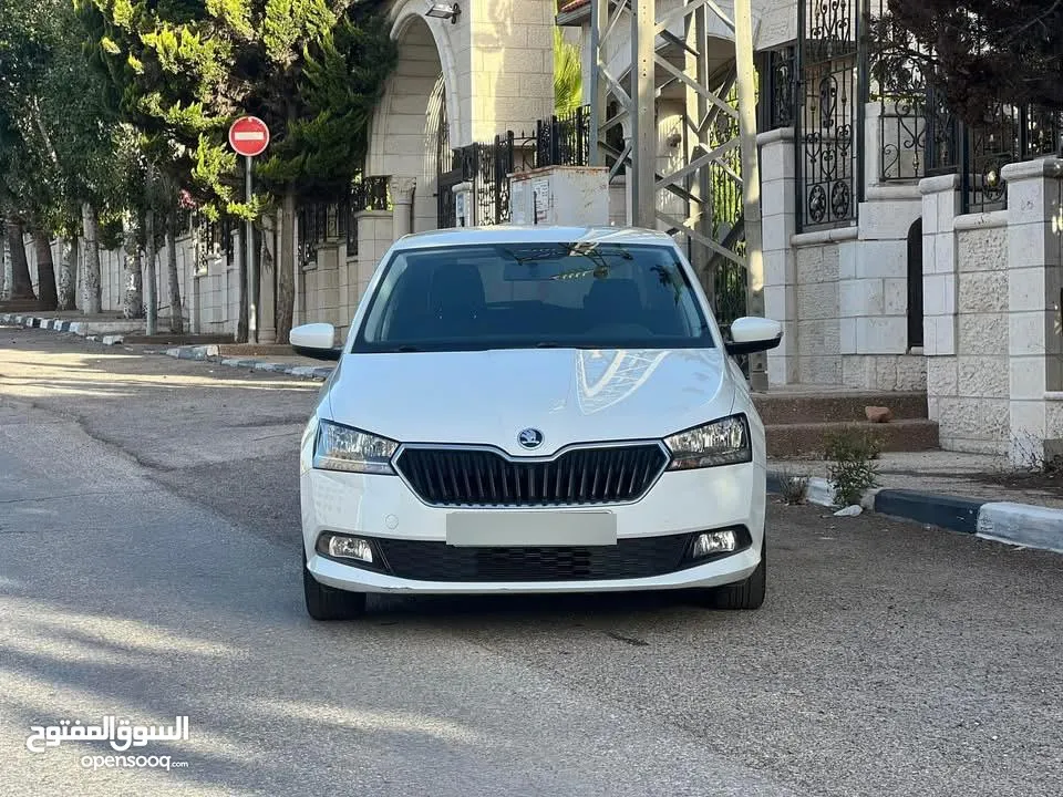 اصل شركة / اوتوماتك / يد اولى/ SKODA FABIA 2022