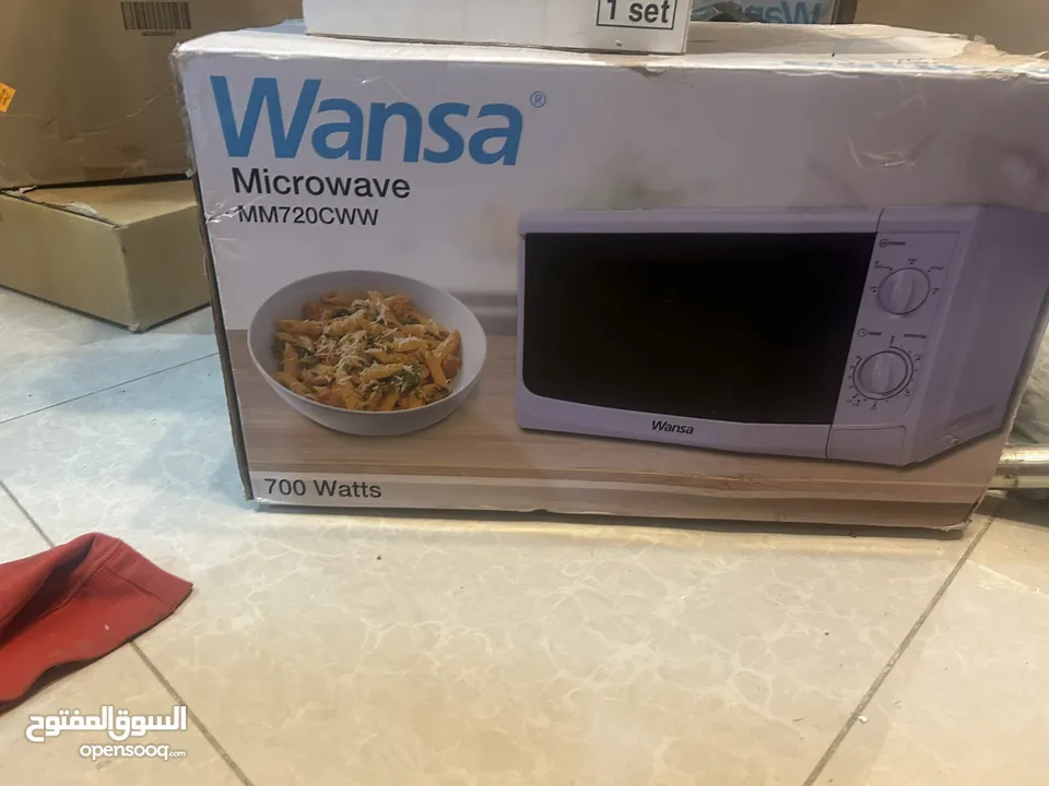 Wansa microwave