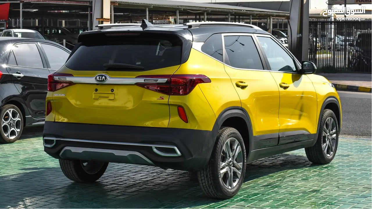 KIA SELTOS  2021 - Excellent with no problems