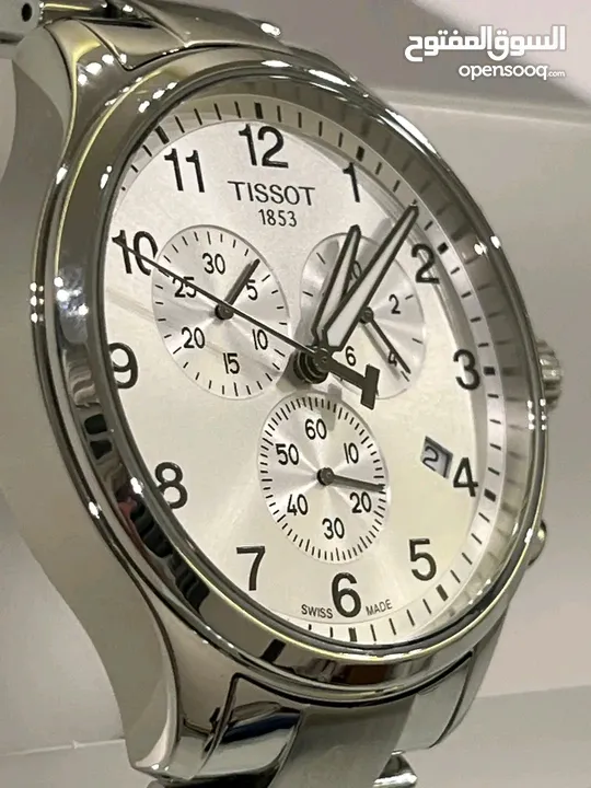 تيسوت XL classic Chrono graph
