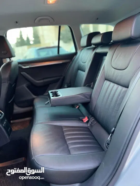 سكودا اكتافيا ستيشن ترخيص 2020