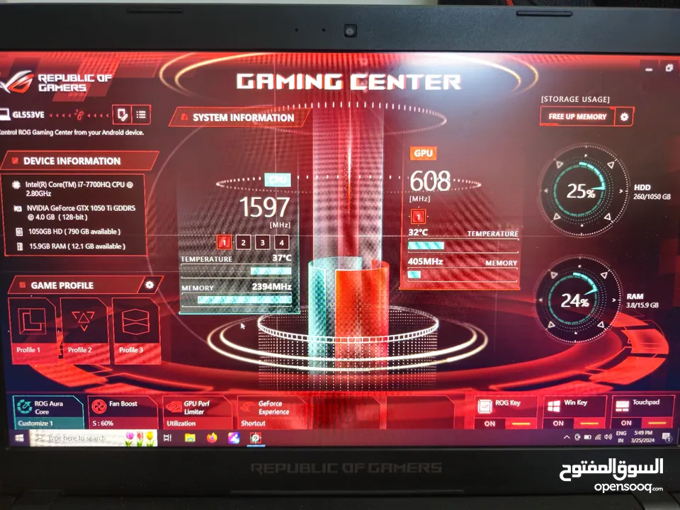 ASUS GL553VE