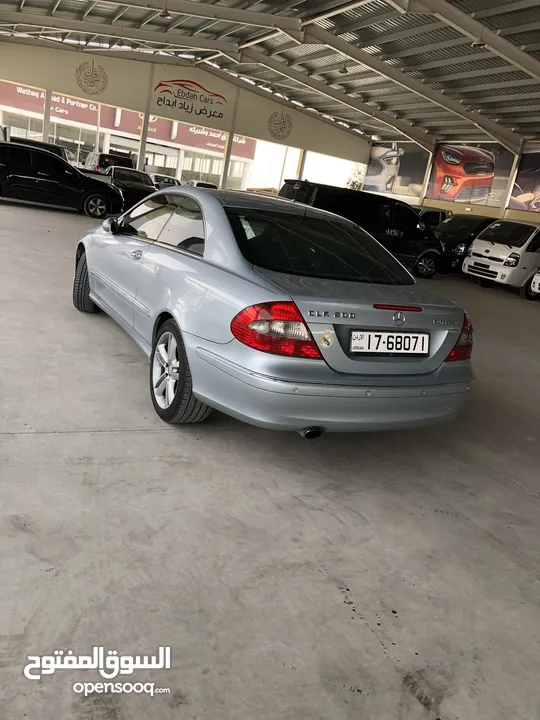 مرسيدس clk 200 للبيع موديل 2006