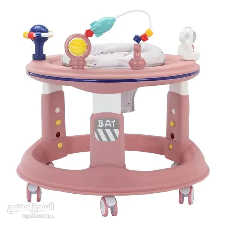 سرير السفر القابل للطي مع طاولة تغيير الحفاضات – الأمان والراحة في كل رحلة مع Island Toys