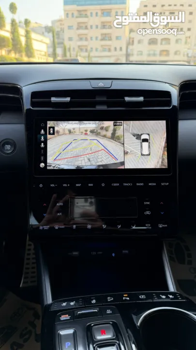 هونداي توسان NLine ترخيص 2022 محرك 1600 هايبرد plug in/يقطع على الشحنه 65 كيلو متر 271 حصان