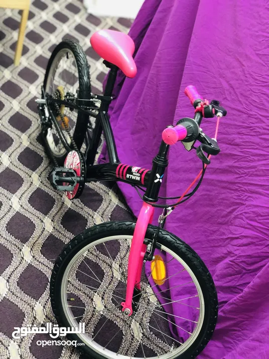 Kids bicycle made in europe used للبيع دراجة الاطفال أوروبي مستعمل ممتاز