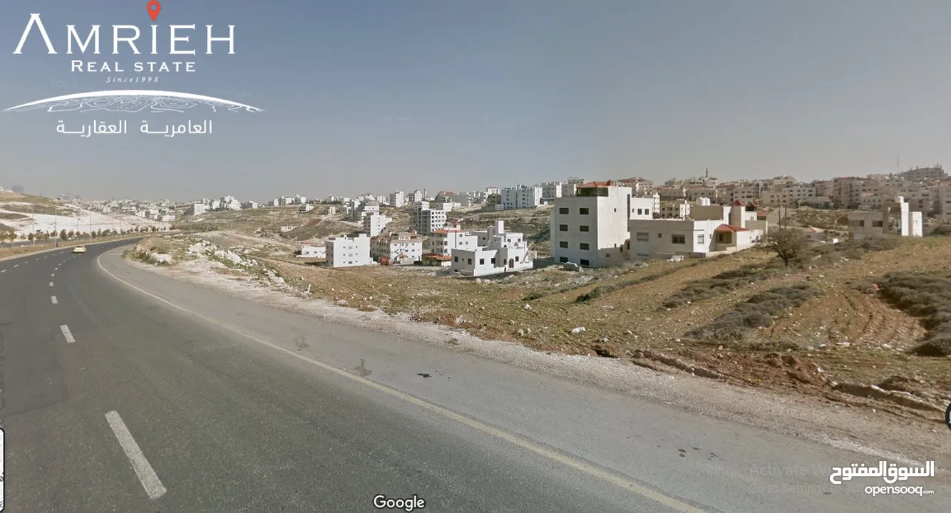 ارض سكنية للبيع في الياسمين / قرب مسجد خليل السوادي .