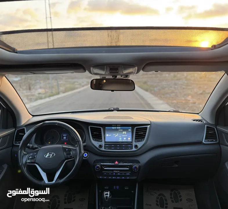 توسان فل الفل 2016/15 ديزل 2/4 سعر مميز كاش او بدل