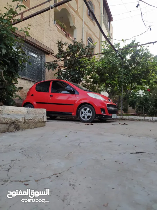 بيجو 107 موديل 2011