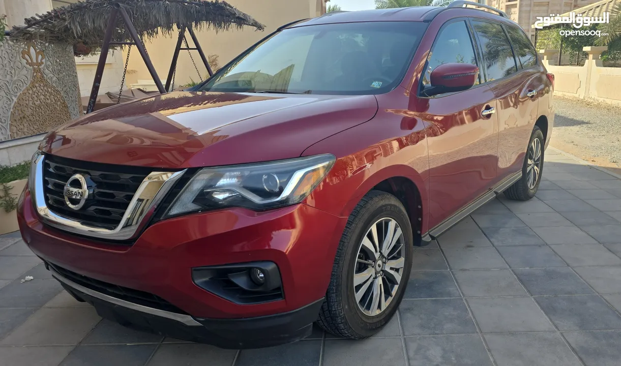 Nissan Pathfinder SV 2017