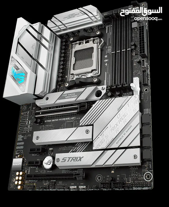 Ryzen 7 7800x3d + asus rog strix b650 wifi