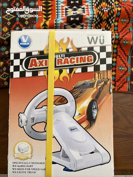 Nintendo Wii/Wii U driver wheel / عجلة القيادة للالعاب