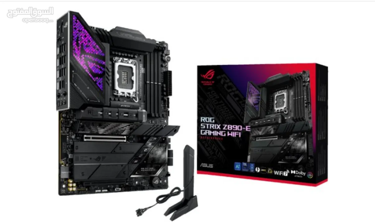 Asus ROG STRIX Z890-E GAMING WIFI LGA1851 Z890 DDR5