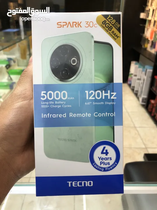 TEcno spark 30c