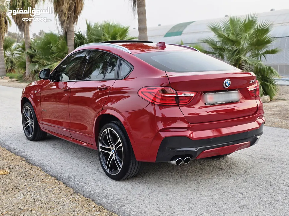 2015 BMW X4 35xdrive 6 cylinder