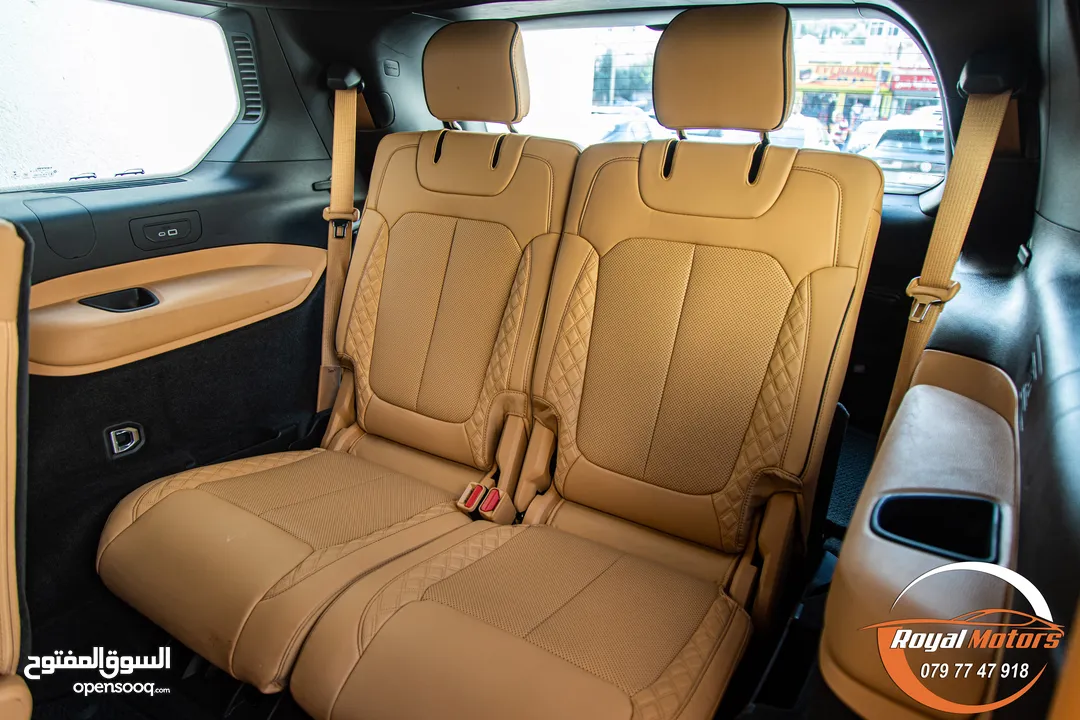 الان لدى رويال موتورز   Jeep Grand Cherokee L 2021 Summit