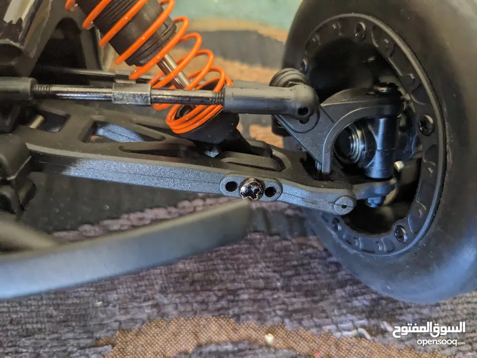 سياره ريموت كنترول للهواه ماركه كاسيموتو  2WD دفع خلفي capability 2S-to 3S lipo battery