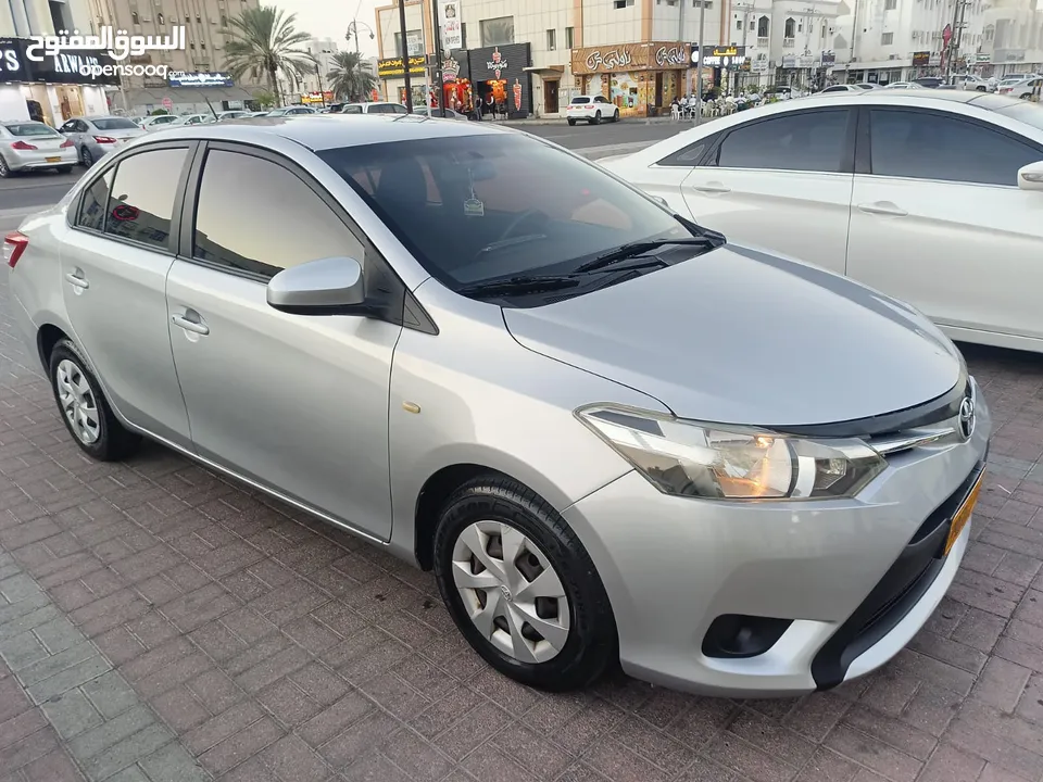 Toyota Yaris 2014