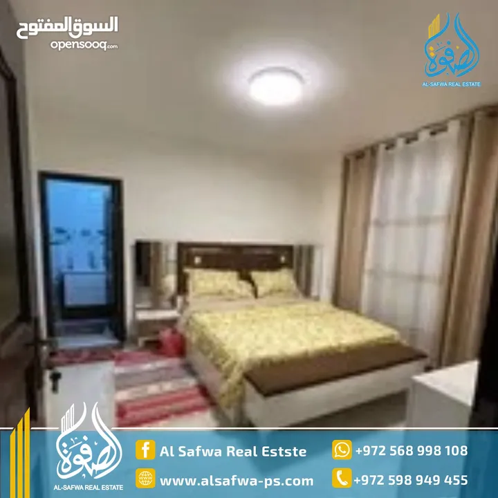 شقه سوبر ديلوكس مميزه مفروشه للايجار الماصيون