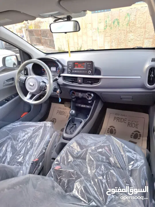 كيا مورنينج 2019 دهان شركة بل كامل ولا غرام بويا