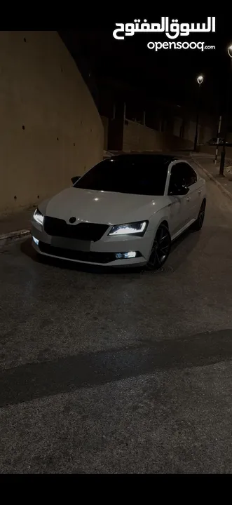 Skoda soper 2019