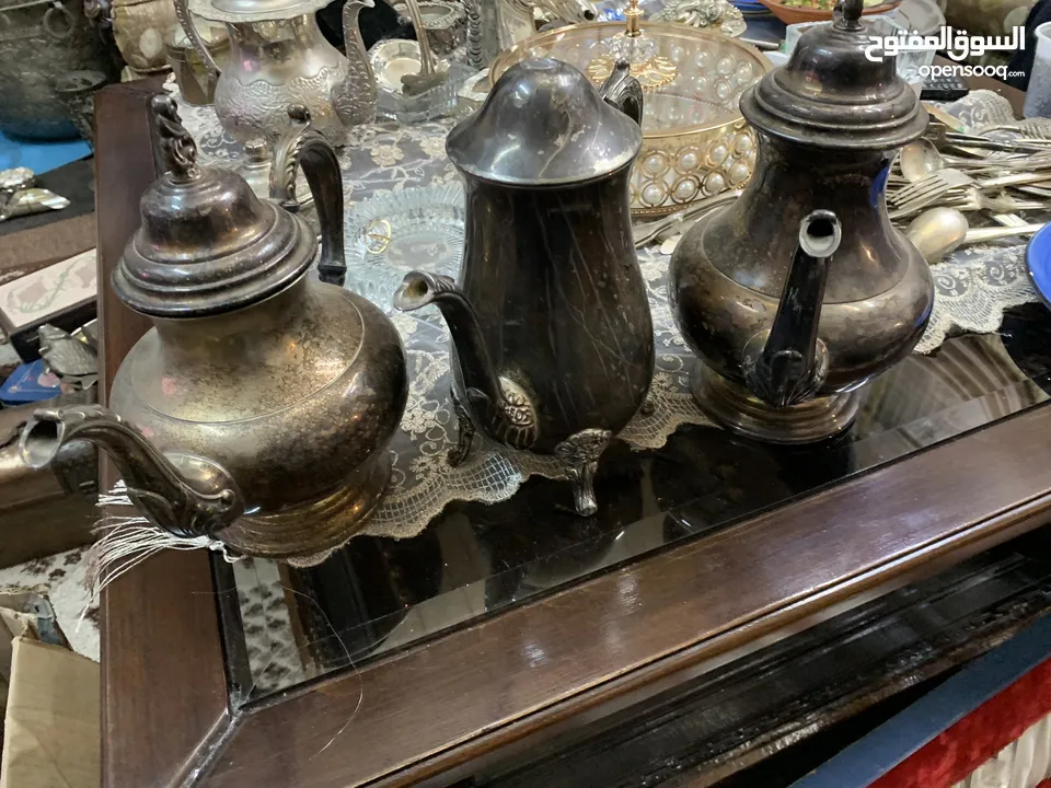نحاسات و فضه للبيع