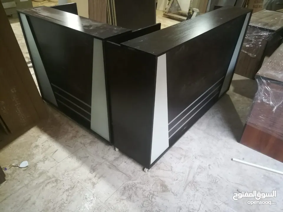 عررررررررض العيد حصري من المصنع الى المستهلك مباشرة كاونتر استقبال / ريسبشن شامل التوصيل عمان زرقاء