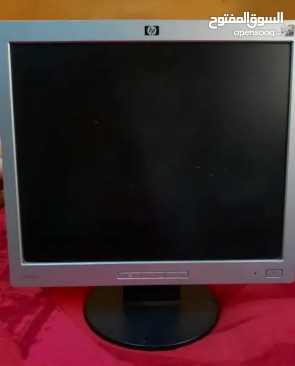 HP شاشة من  LCD (L1710، 17 بوصة) للبيع