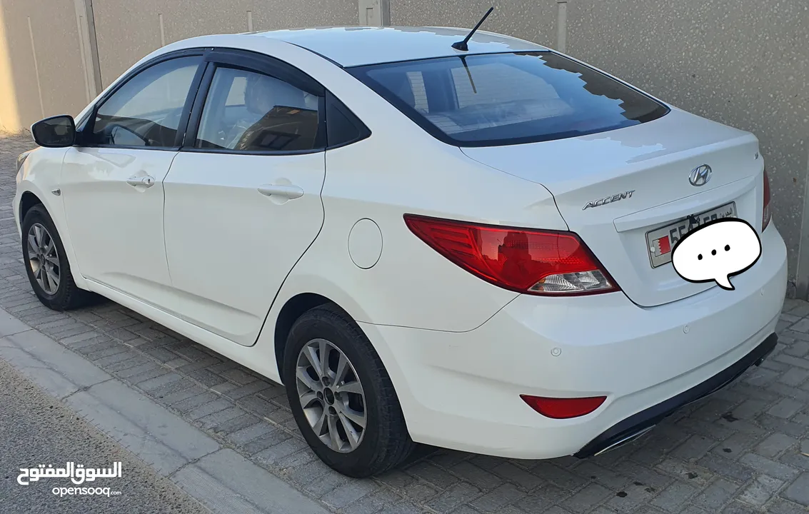 Hyundai Accent 2016 well maintained 1.6 ECO  new passing insurance till Dec 2025.